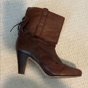 Dolce Vita Dark Brown Heeled Boots